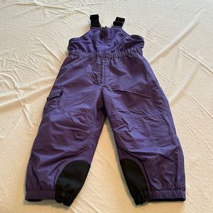 Toddler snow bibs